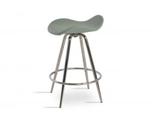 falcon max swivel footrest counter bar stool sohoconcept 1