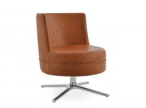 hilton oval swivel armchair sohoconcept 1