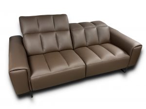 i878 recliner leather sofa loveseat set incanto italy 1