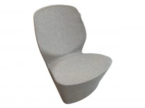 odette modern accent lounge chair by alf dafre 1