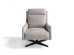 ALICUDI Swivel Accent ArmChair by Franco Ferri Made in Italy