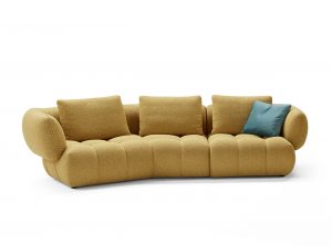 Abbracci Modular Sofa by Franco Ferri Made in Italy