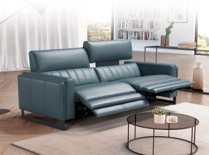 BOE Italian Recliner Sofa by Franco Ferri Made in Italy 02