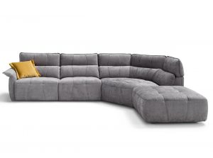 Borg Italian Corner Sectional Sofa by Franco Ferri Made in Italy 01