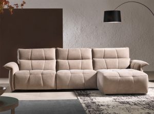 Borg Italian Sectional Sofa by Franco Ferri Made in Italy L Shape