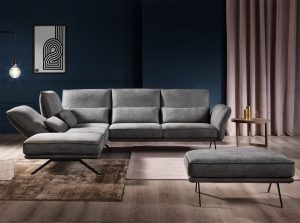 Capitolo Italian Sectional Sofa by Franco Ferri Made in Italy
