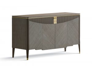 Carpanese Home Contemporary Italian 2 Door Sideboard 7307 Buffet