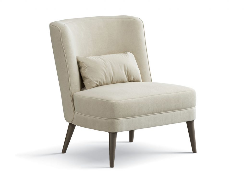 Italian Accent Armchair 7312 by Carpanese Home - MIG Furniture