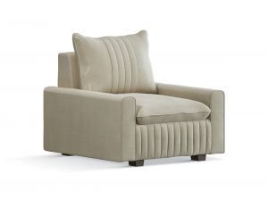Carpanese Home Contemporary Italian Armchair 7437