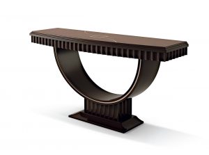 Carpanese Home Contemporary Italian Console Table 7033
