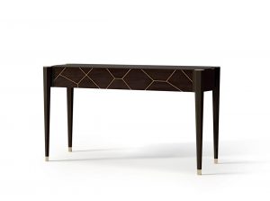 Carpanese Home Contemporary Italian Console Table 7563