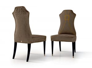 Carpanese Home Contemporary Italian Dining Chair 7009