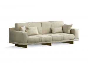 Carpanese Home Contemporary Italian Modular Sofa Set 7344