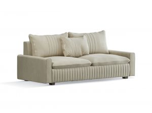 Carpanese Home Contemporary Italian Modular Sofa Set 7444