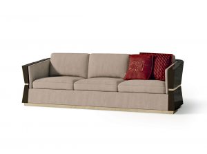 Carpanese Home Contemporary Italian Sofa 7539