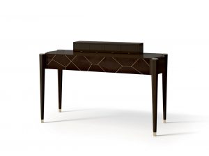 Carpanese Home Contemporary Italian Vanity Table 7563 Vanity Desk