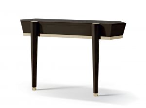 Carpanese Home Italian Console Table 7514 Contemporary Collection