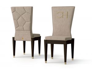Carpanese Home Italian Dining Chair 7509 Contemporary Collection