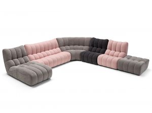 Deseo Italian Sectional Sofa by Franco Ferri Made in Italy 03