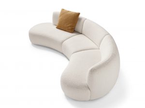 Elisa Sectional Sofa by FrancoFerri Italia 1