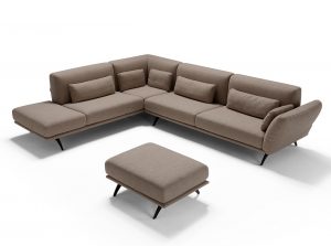 Hybrid Sectional Sofa by FrancoFerri Italia 2
