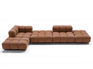 Sacai Italian Sectional Sofa by Franco Ferri Made in Italy 05