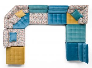 Tolo Sectional Sofa by FrancoFerri Italia 2
