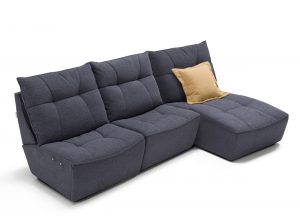 Twin Sectional Sofa by FrancoFerri Italia 1