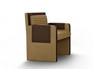 beverly upholstered dining office chair by formenti italy 1