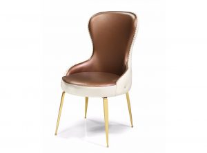 charme upholstered dining chair by formenti italy 1