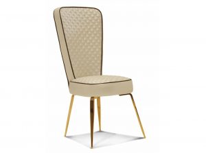 flora upholstered dining chair by formenti italy 1