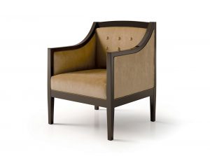 Carpanese Home Classic Italian Accent Armchair 6012