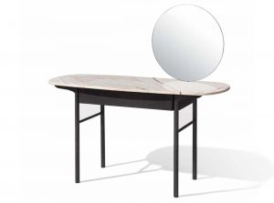 Carpanese Home Delorean Vanity Desk Modern Italian Style