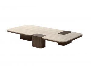 Carpanese Home Erice XL Modern Italian Coffee Table