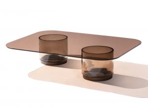 Carpanese Home Imperial Modern Italian Coffee Table