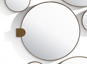 Carpanese Home Reflex M Modern Italian Wall Mirror