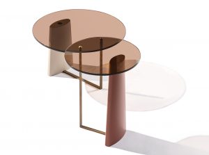 Carpanese Home Rialto Modern Italian End Table