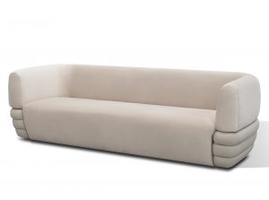 Carpanese Home Splendor Modern Italian Sofa Set