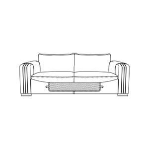 Sofa W80.3″