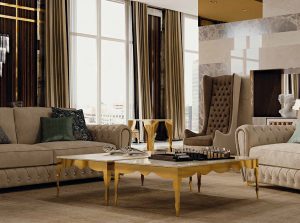 gorky italian coffee end side table by formenti 1