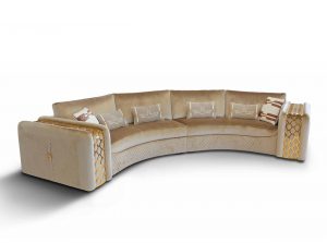 infinity curly sofa sectional formenti 1