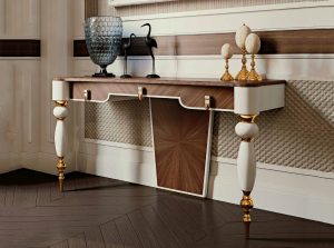 ischia modern italian console vanity table by formenti 1