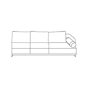 Right Sofa Section