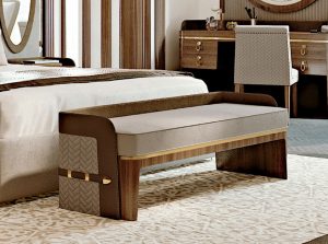 metropol contemporary luxury bench by formenti 1