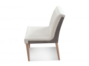 metropol upholstered dining chair by formenti italy 2
