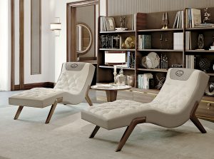 metropol upholstered italian lounge chair by formenti 1