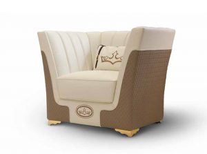 moonlight luxury contemporary armchair formenti italy 1