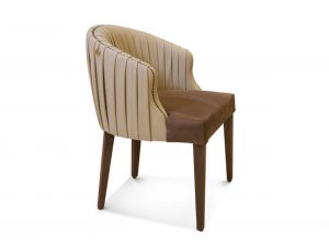 nemo upholstered dining chair by formenti italy 1