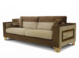 odeon modern upholstered sofa by formenti 1