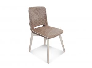 peris upholstered dining chair by formenti italy 1